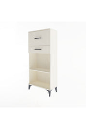 Arges Dolap Tek Raflı 2 Çekmeceli 60x30x134 - S17M023V1A