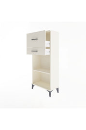 Arges Dolap Tek Raflı 2 Çekmeceli 60x30x134 - S17M023V1A