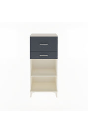 Arges Dolap Tek Raflı 2 Çekmeceli 60x30x134 - S17M023V2A