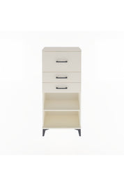 Arges Dolap Tek Raflı 3 Çekmeceli 60x30x134 - S17M024V1A