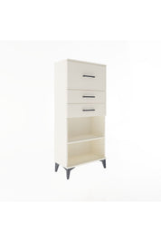 Arges Dolap Tek Raflı 3 Çekmeceli 60x30x134 - S17M024V1A