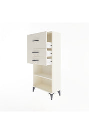 Arges Dolap Tek Raflı 3 Çekmeceli 60x30x134 - S17M024V1A