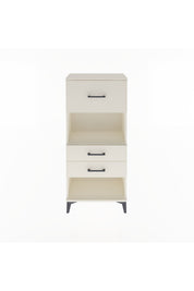 Arges Dolap Tek Raflı 3 Çekmeceli 60x30x134 - S17M025V1A