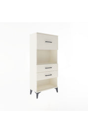 Arges Dolap Tek Raflı 3 Çekmeceli 60x30x134 - S17M025V1A