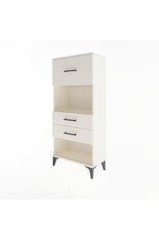 Arges Dolap Tek Raflı 3 Çekmeceli 60x30x134 - S17M025V1A