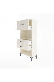 Arges Dolap Tek Raflı 3 Çekmeceli 60x30x134 - S17M025V1A
