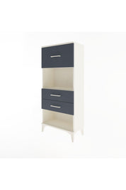 Arges Dolap Tek Raflı 3 Çekmeceli 60x30x134 - S17M025V2A