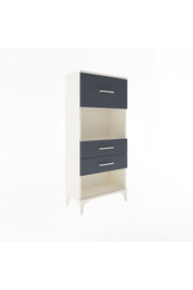 Arges Dolap Tek Raflı 3 Çekmeceli 60x30x134 - S17M025V2A