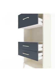 Arges Dolap Tek Raflı 3 Çekmeceli 60x30x134 - S17M025V2A