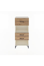 Arges Dolap Tek Raflı 3 Çekmeceli 60x30x134 - S17M025V3A