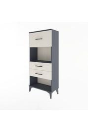 Arges Dolap Tek Raflı 3 Çekmeceli 60x30x134 - S17M025V4A