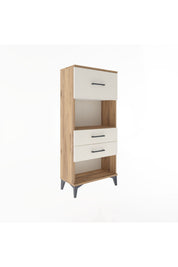 Arges Dolap Tek Raflı 3 Çekmeceli 60x30x134 - S17M025V7A