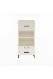 Arges Dolap 2 Raflı 3 Çekmeceli 60x30x134 - S17M026V1A