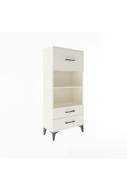 Arges Dolap 2 Raflı 3 Çekmeceli 60x30x134 - S17M026V1A