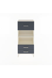 Arges Dolap 2 Raflı 3 Çekmeceli 60x30x134 - S17M026V2A