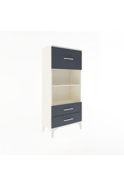 Arges Dolap 2 Raflı 3 Çekmeceli 60x30x134 - S17M026V2A