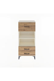 Arges Dolap 2 Raflı 3 Çekmeceli 60x30x134 - S17M026V3A