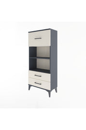 Arges Dolap 2 Raflı 3 Çekmeceli 60x30x134 - S17M026V4A