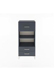 Arges Dolap 2 Raflı 3 Çekmeceli 60x30x134 - S17M026V5A