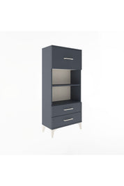 Arges Dolap 2 Raflı 3 Çekmeceli 60x30x134 - S17M026V5A