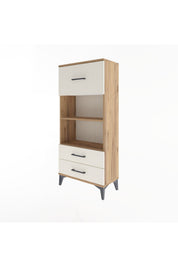 Arges Dolap 2 Raflı 3 Çekmeceli 60x30x134 - S17M026V7A