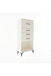 Arges Dolap 4 Çekmeceli 60x30x134 - S17M027V1A
