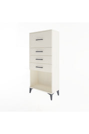 Arges Dolap 4 Çekmeceli 60x30x134 - S17M027V1A