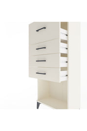Arges Dolap 4 Çekmeceli 60x30x134 - S17M027V1A