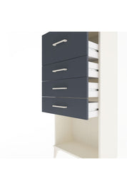 Arges Dolap 4 Çekmeceli 60x30x134 - S17M027V2A