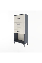 Arges Dolap 4 Çekmeceli 60x30x134 - S17M027V4A