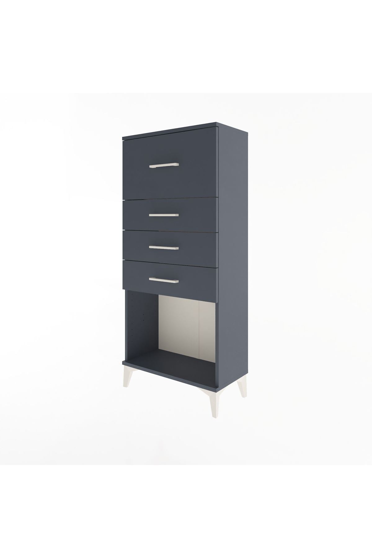Arges Dolap 4 Çekmeceli 60x30x134 - S17M027V5A