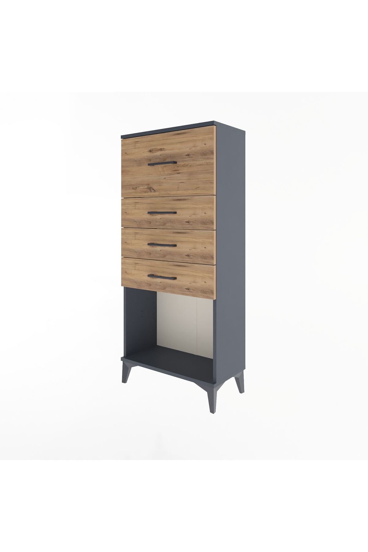 Arges Dolap 4 Çekmeceli 60x30x134 - S17M027V6A