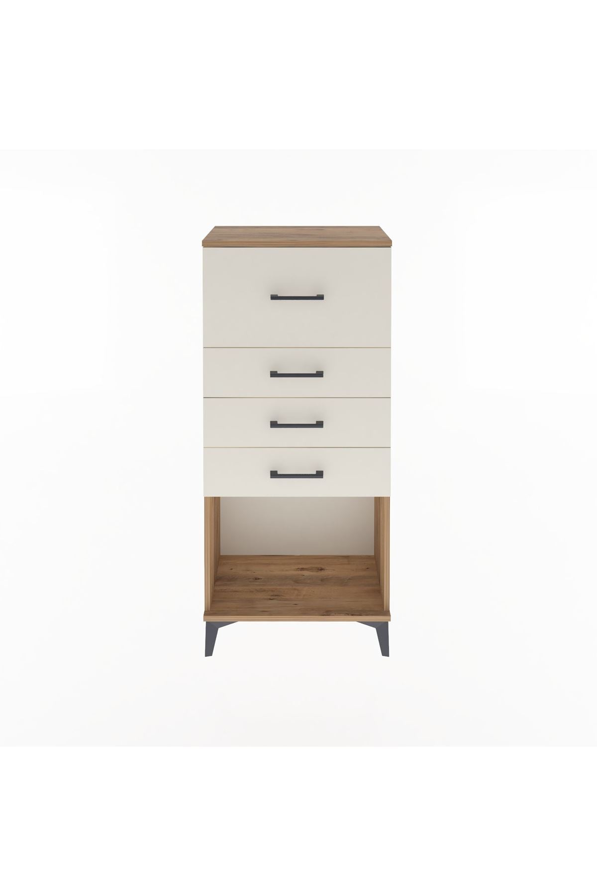 Arges Dolap 4 Çekmeceli 60x30x134 - S17M027V7A