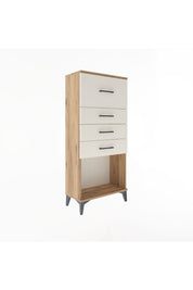 Arges Dolap 4 Çekmeceli 60x30x134 - S17M027V7A