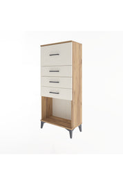 Arges Dolap 4 Çekmeceli 60x30x134 - S17M027V7A