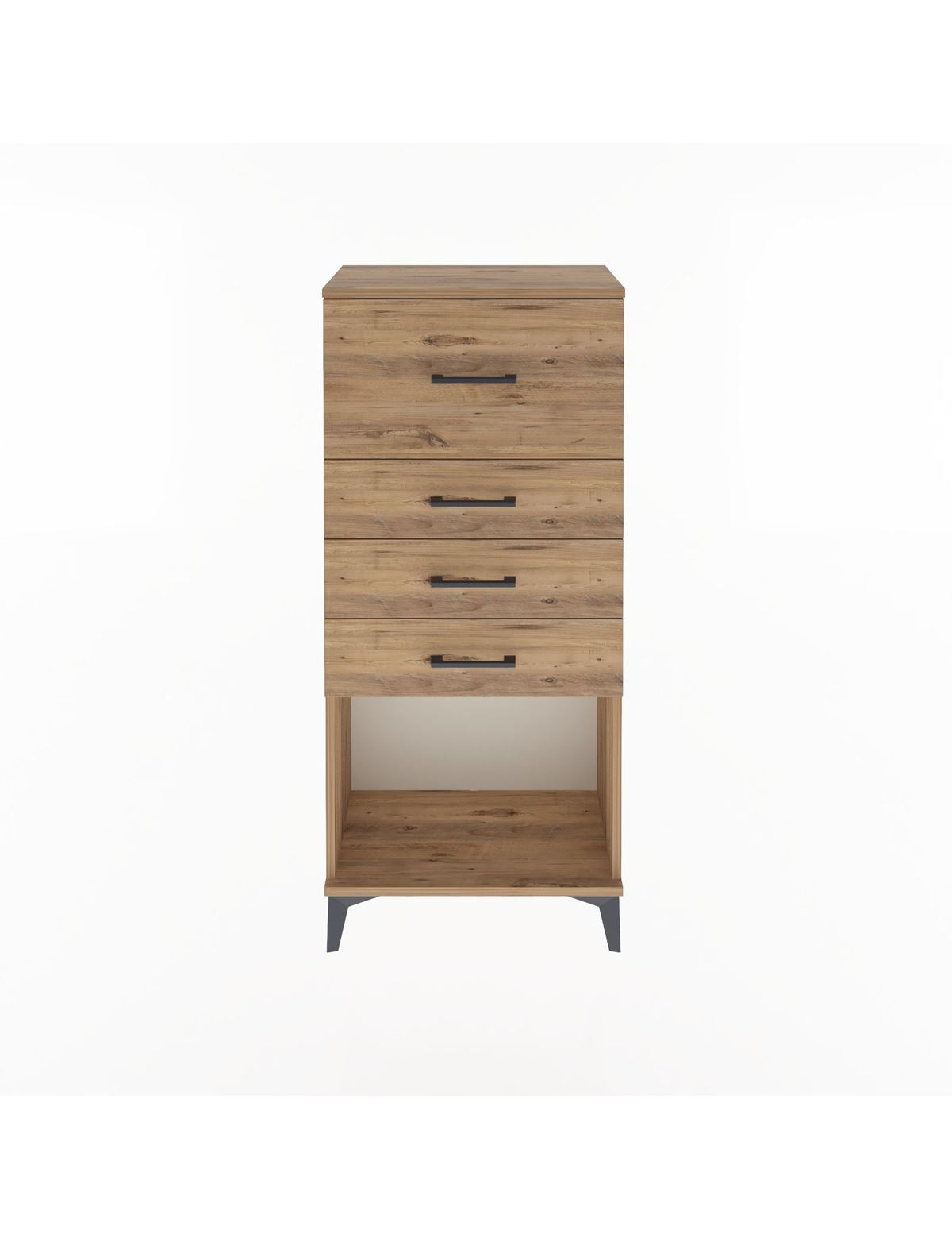 Arges Dolap 4 Çekmeceli 60x30x134 - S17M027V9A