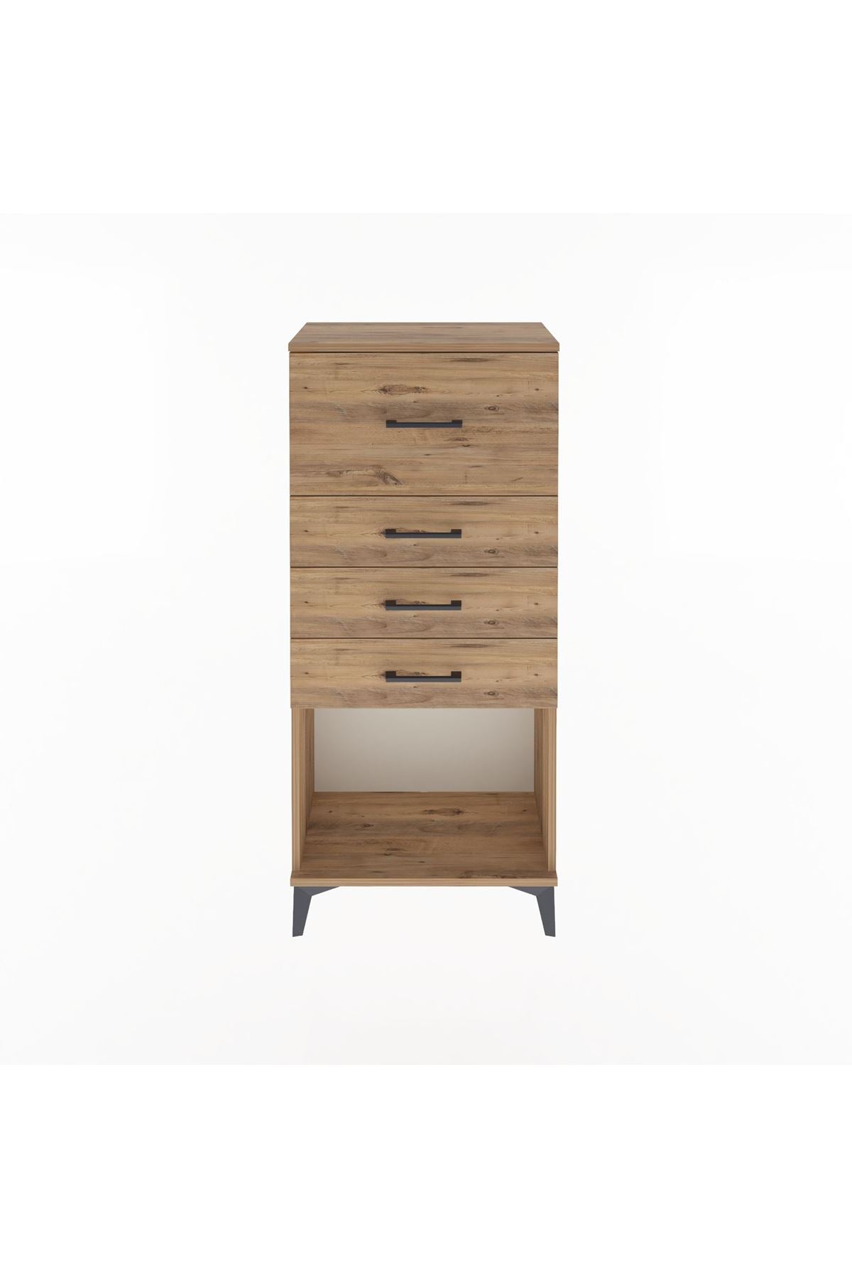 Arges Dolap 4 Çekmeceli 60x30x134 - S17M027V9A