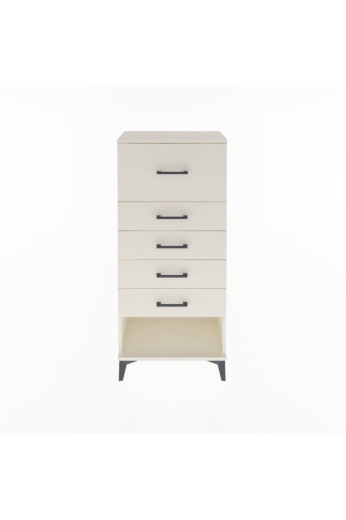 Arges Dolap 5 Çekmeceli 60x30x134 - S17M029V1A