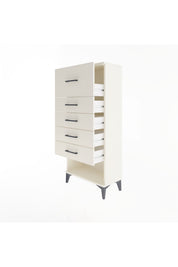 Arges Dolap 5 Çekmeceli 60x30x134 - S17M029V1A