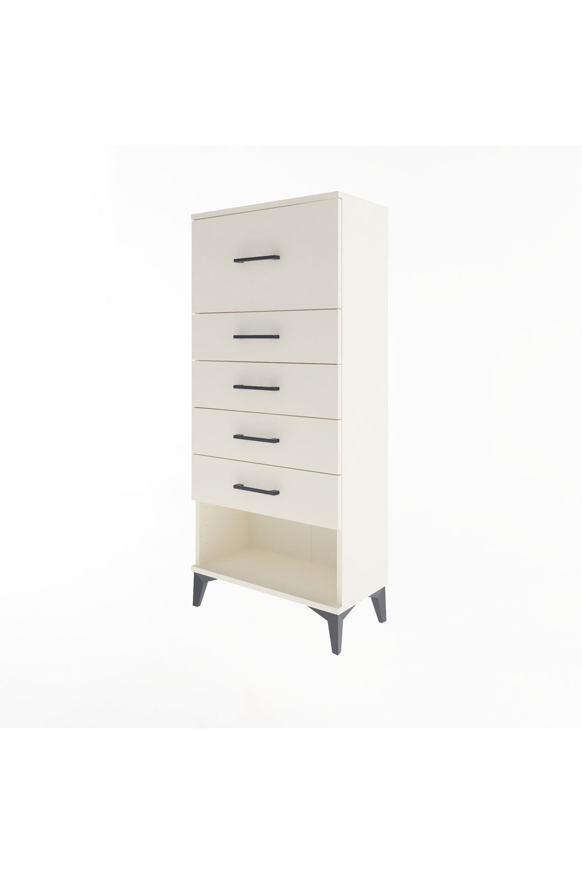 Arges Dolap 5 Çekmeceli 60x30x134 - S17M029V1A