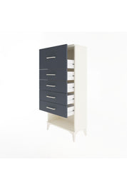 Arges Dolap 5 Çekmeceli 60x30x134 - S17M029V2A