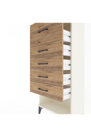 Arges Dolap 5 Çekmeceli 60x30x134 - S17M029V3A