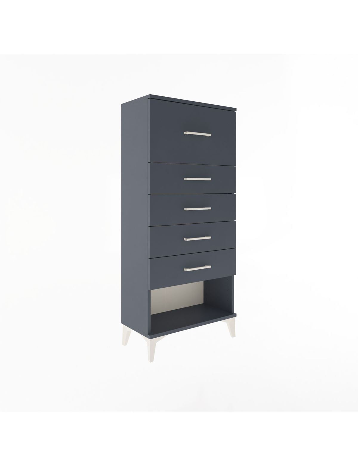 Arges Dolap 5 Çekmeceli 60x30x134 - S17M029V5A