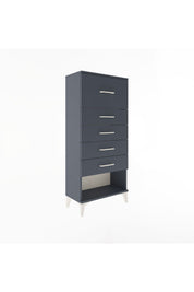 Arges Dolap 5 Çekmeceli 60x30x134 - S17M029V5A
