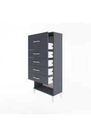 Arges Dolap 5 Çekmeceli 60x30x134 - S17M029V5A