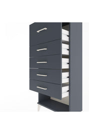 Arges Dolap 5 Çekmeceli 60x30x134 - S17M029V5A
