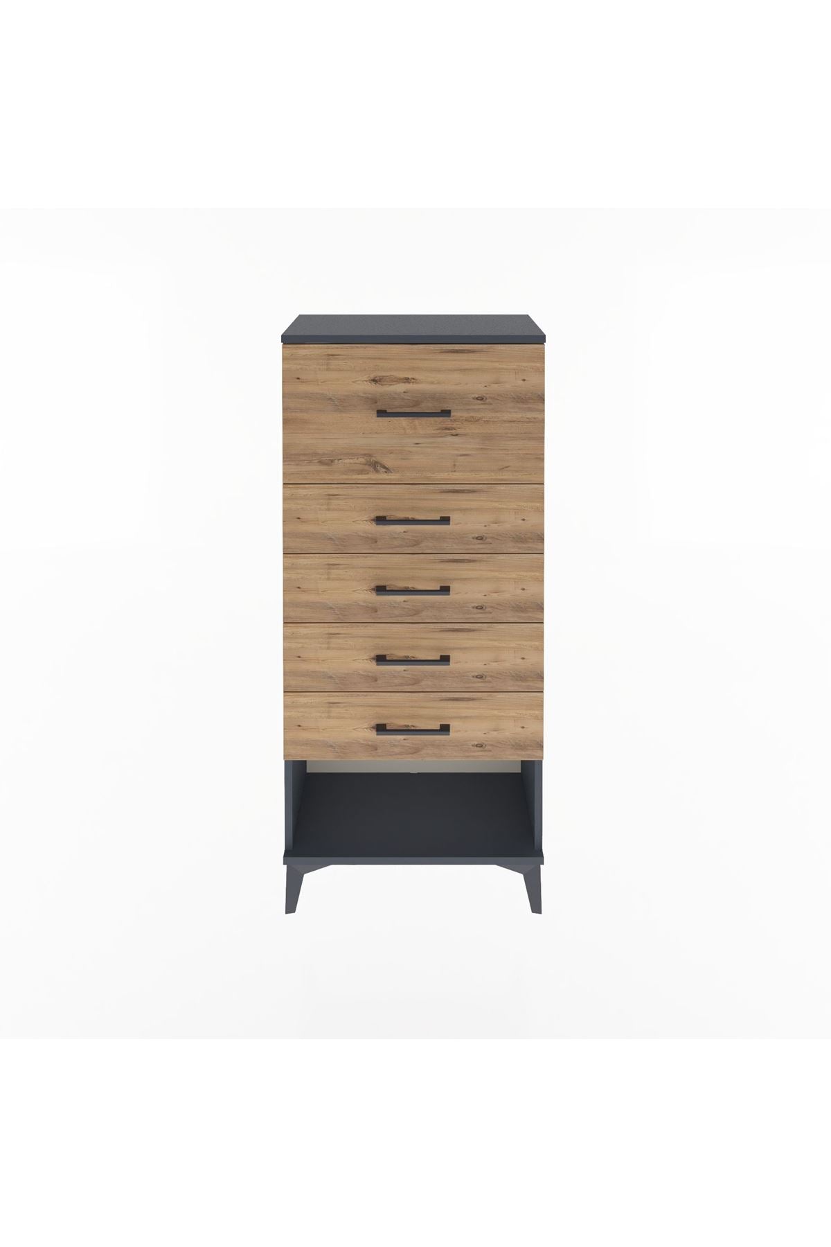 Arges Dolap 5 Çekmeceli 60x30x134 - S17M029V6A