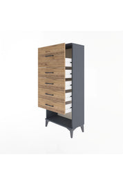 Arges Dolap 5 Çekmeceli 60x30x134 - S17M029V6A