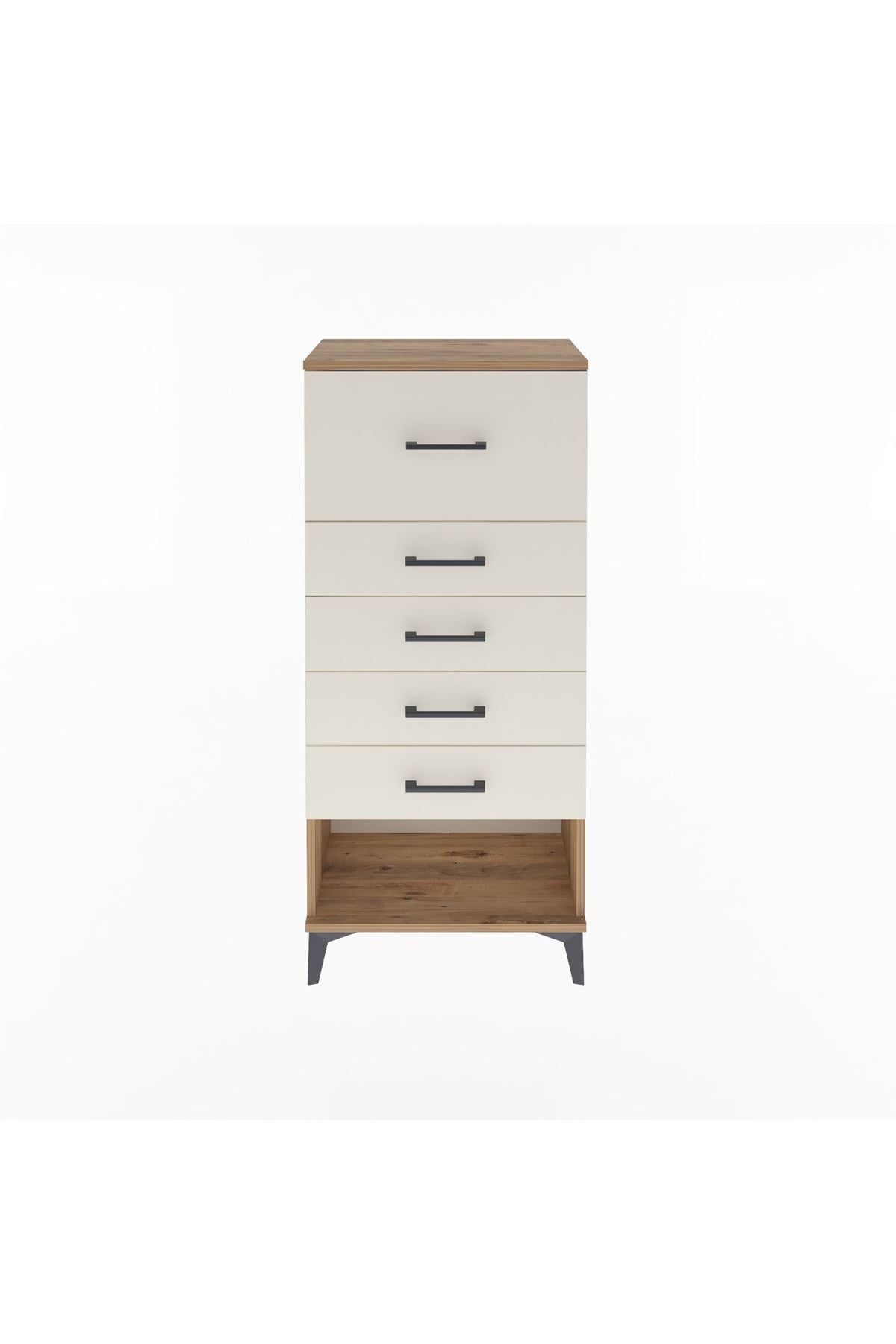Arges Dolap 5 Çekmeceli 60x30x134 - S17M029V7A