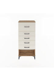 Arges Dolap 5 Çekmeceli 60x30x134 - S17M029V7A